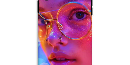 Woman Cosmic Radiance Dreamy Stardust Tough Phone Case by Prodigi