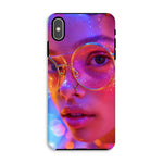 Woman Cosmic Radiance Dreamy Stardust  Tough Phone Case - D'Sare