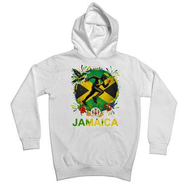 Jamaica Love Graffiti  Kids Hoodie - D'Sare