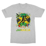 Jamaica Love Graffiti  Softstyle T-Shirt - D'Sare