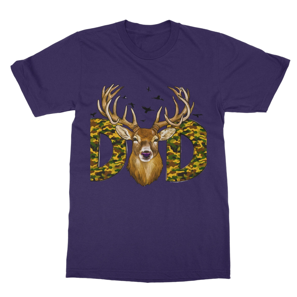 DAD Deer Softstyle T-Shirt - D'Sare