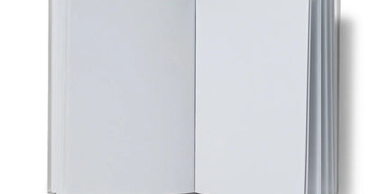 Peach Golden Leafy Escape 06 Eclectic Art Hardback Journal by Prodigi