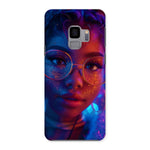 Black Girl Magic Stardust Cosmic Vibe| Black Woman Magic  Snap Phone Case - D'Sare