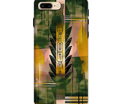 Echos of Duality Golden Reflection Tough Phone Case