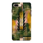 Echos of Duality Golden Pink Reflection Tough Phone Case