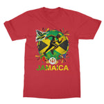 Jamaica Love Graffiti  Softstyle T-Shirt - D'Sare