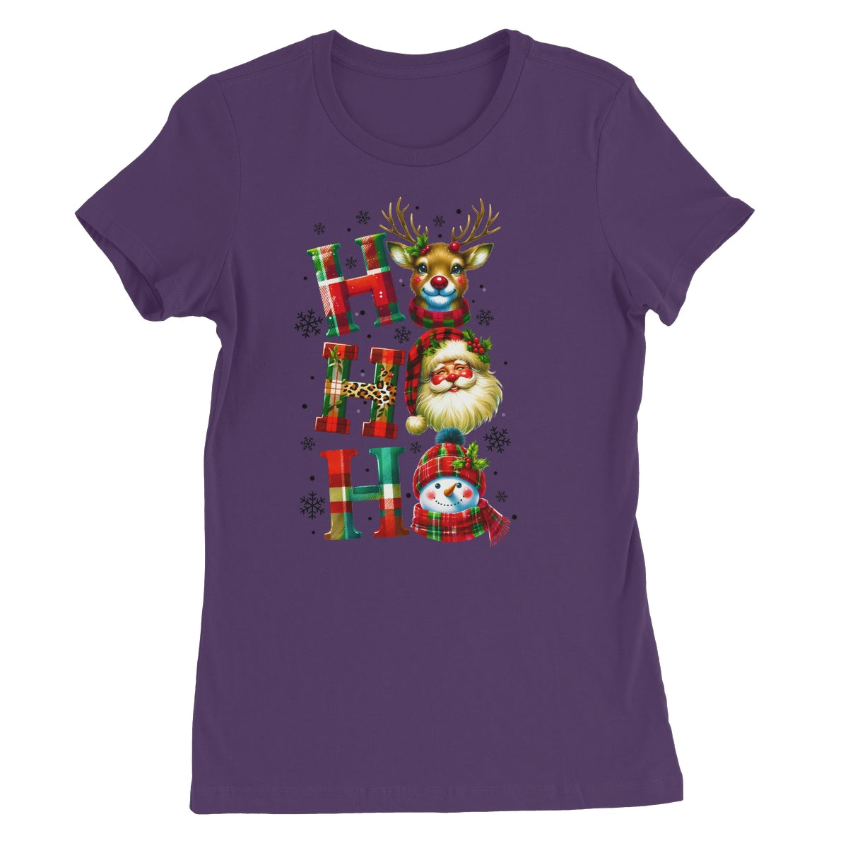 HO HO HO Christmas  Women's Favourite T-Shirt