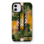 Echos of Duality Golden Pink Reflection Tough Phone Case