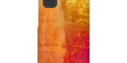 Warm Amber Seranade Snap Phone Case by Prodigi