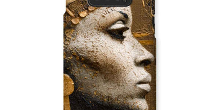 Afrocentric Golden Empress Snap Phone Case by Prodigi