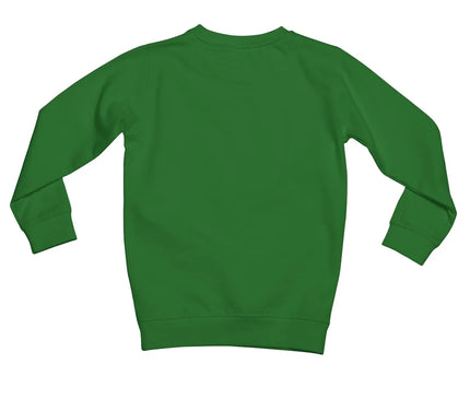 Poppy Echoes Golden Peach Escape  Kids Sweatshirt - D'Sare