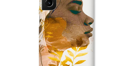 Golden Harmony Silhouette 06 Snap Phone Case by Prodigi