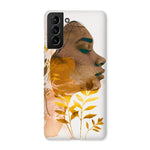 Golden Harmony Silhouette 06 Snap Phone Case - D'Sare