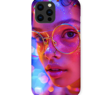 Woman Cosmic Radiance Dreamy Stardust  Snap Phone Case - D'Sare