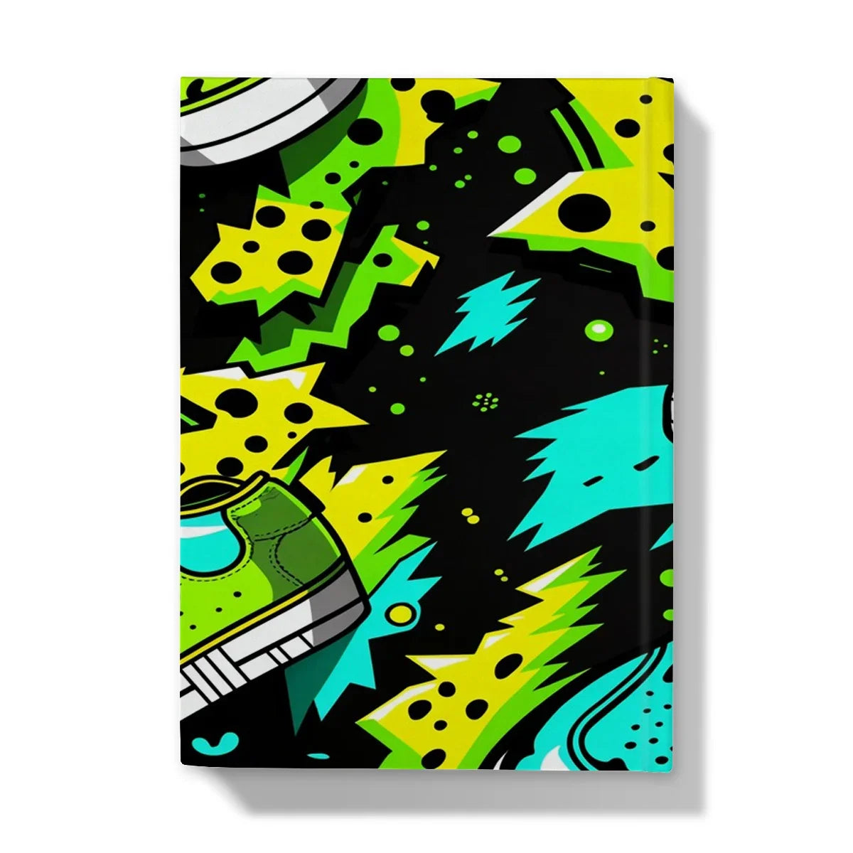 Electric Kicks Art: Urban Pop Art Explosion, Graffiti  Hardback Journal - D'Sare