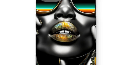 Vibrant Flow Girl Tough Phone Case by Prodigi