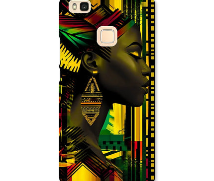 African Print Empress  Snap Phone Case - D'Sare