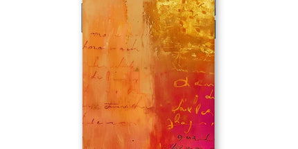 Warm Amber Seranade Snap Phone Case by Prodigi