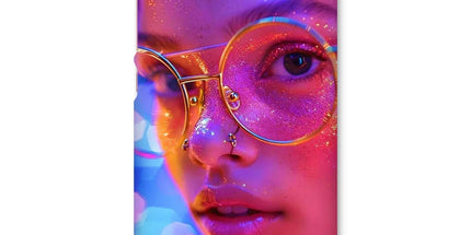 Woman Cosmic Radiance Dreamy Stardust Snap Phone Case by Prodigi