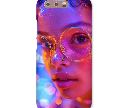 Woman Cosmic Radiance Dreamy Stardust  Snap Phone Case - D'Sare
