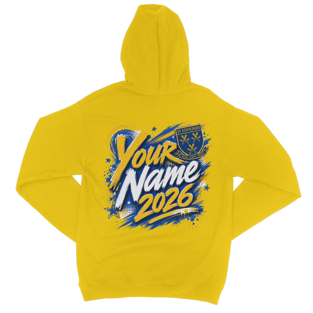 St Edmunds School Leavers 2026 College Hoodie by Prodigi