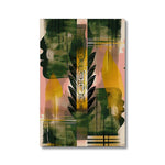 Echos of Duality Golden Pink Reflection Eco Canvas