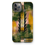 Echos of Duality Golden Pink Reflection Tough Phone Case