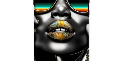 Vibrant Flow Girl Tough Phone Case by Prodigi