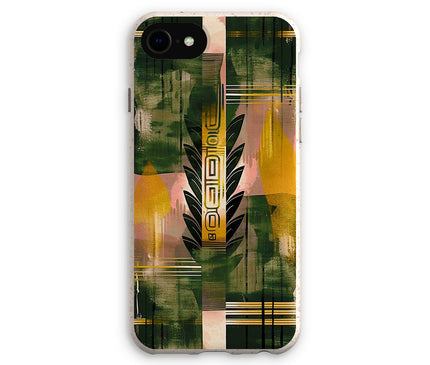 Echos of Duality Golden Reflection Eco Phone Case