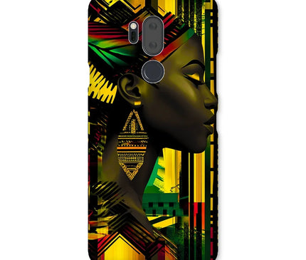 African Print Empress  Snap Phone Case - D'Sare