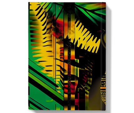 African Print Empress  Hardback Journal - D'Sare