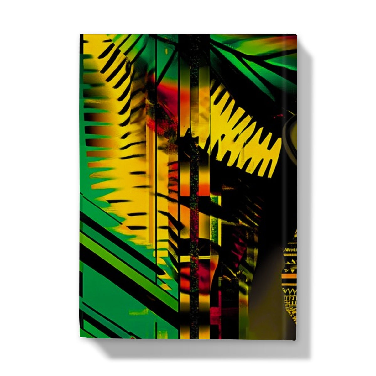 African Print Empress  Hardback Journal - D'Sare