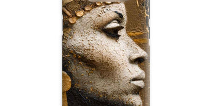Afrocentric Golden Empress Snap Phone Case by Prodigi
