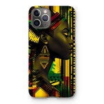 African Print Empress  Snap Phone Case - D'Sare