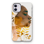 Golden Harmony Silhouette  Tough Phone Case - D'Sare