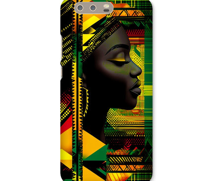 Red and Green Black Queen Fusion Snap Phone Case