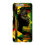 Abstract Red and Green Black Queen Fusion Snap Phone Case