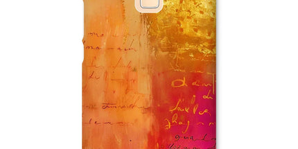 Warm Amber Seranade Snap Phone Case by Prodigi