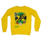 Jamaica Love Graffiti  Crew Neck Sweatshirt - D'Sare