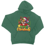 Reindeer Merry Christmas  College Hoodie