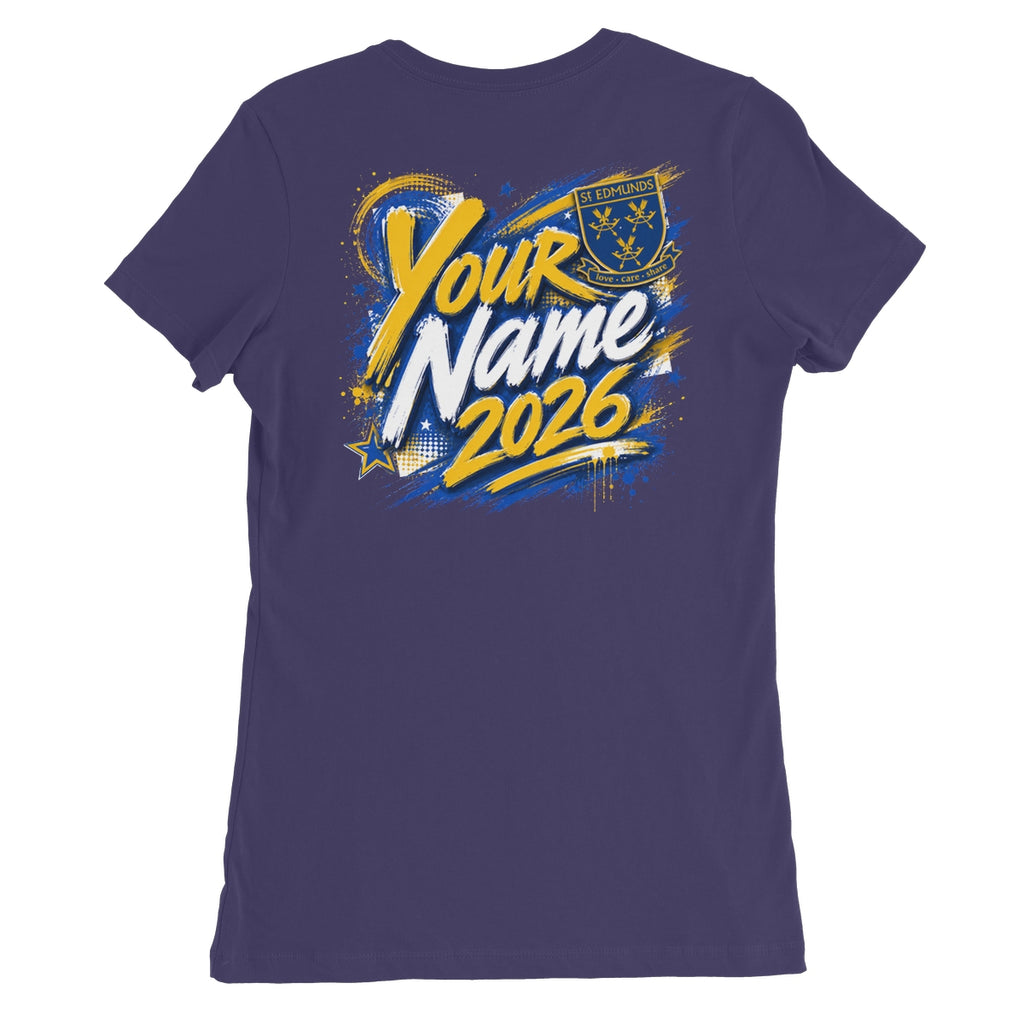 St Edmunds School Leavers 2026 Women's Favourite T-Shirt by Prodigi