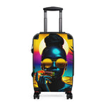 Summer Breeze Travel Suitcase Custom Design - D'Sare