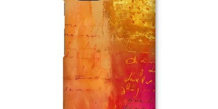 Warm Amber Seranade Snap Phone Case by Prodigi