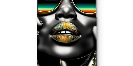 Vibrant Flow Girl Snap Phone Case by Prodigi