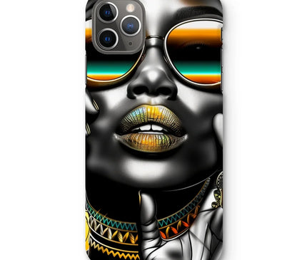 Vibrant Flow Girl Snap Phone Case - D'Sare