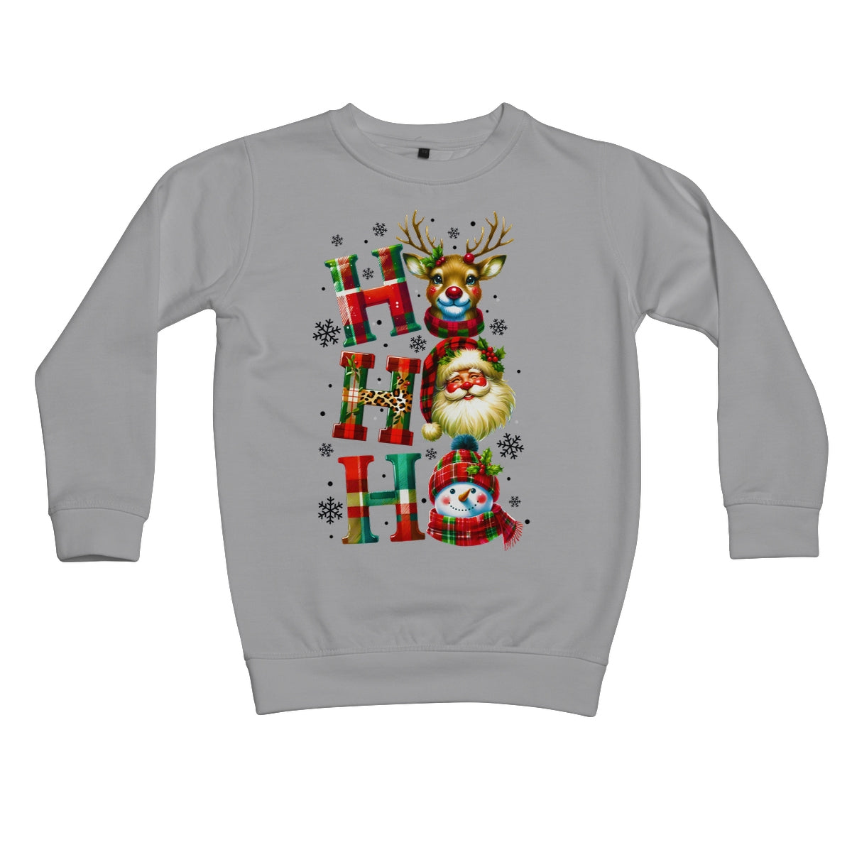 HO HO HO Christmas  Kids Sweatshirt