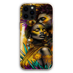 Golden Embrace Majestic Love Waterfall Eco Phone Case - D'Sare