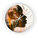 Golden Silence Serene Echoes Wall Clock - D'Sare