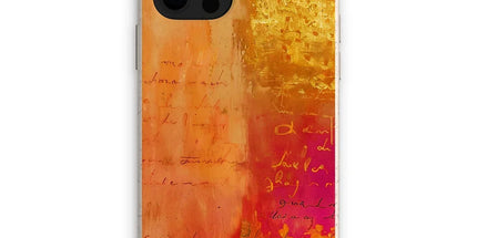 Warm Amber Seranade Eco Phone Case by Prodigi