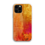 Warm Amber Seranade Eco Phone Case Eclectic Art - D'Sare